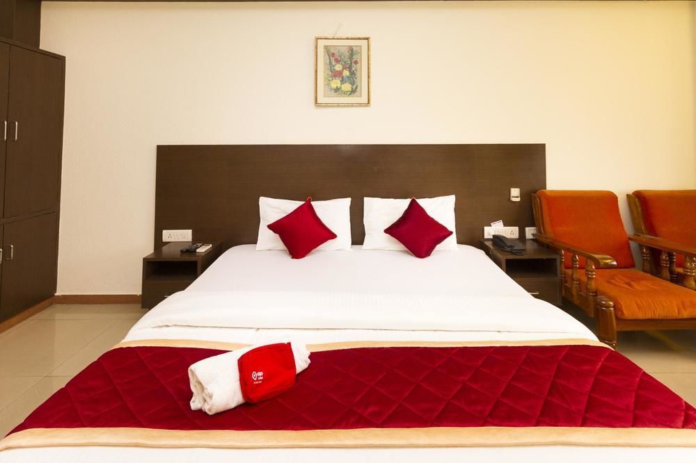 Oyo 649 Hotel Ajantha Trinity Inn Bangalore Exteriör bild
