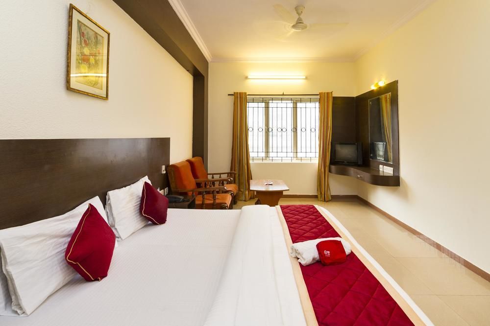 Oyo 649 Hotel Ajantha Trinity Inn Bangalore Exteriör bild
