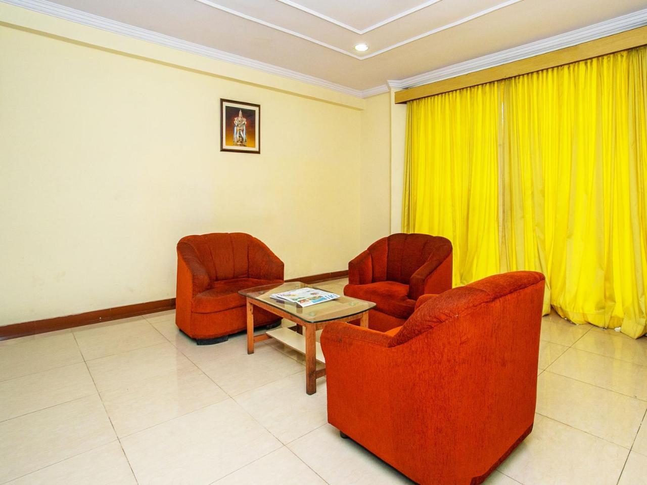 Oyo 649 Hotel Ajantha Trinity Inn Bangalore Exteriör bild
