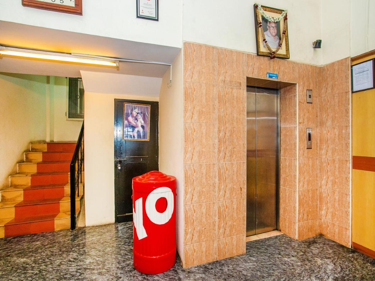 Oyo 649 Hotel Ajantha Trinity Inn Bangalore Exteriör bild