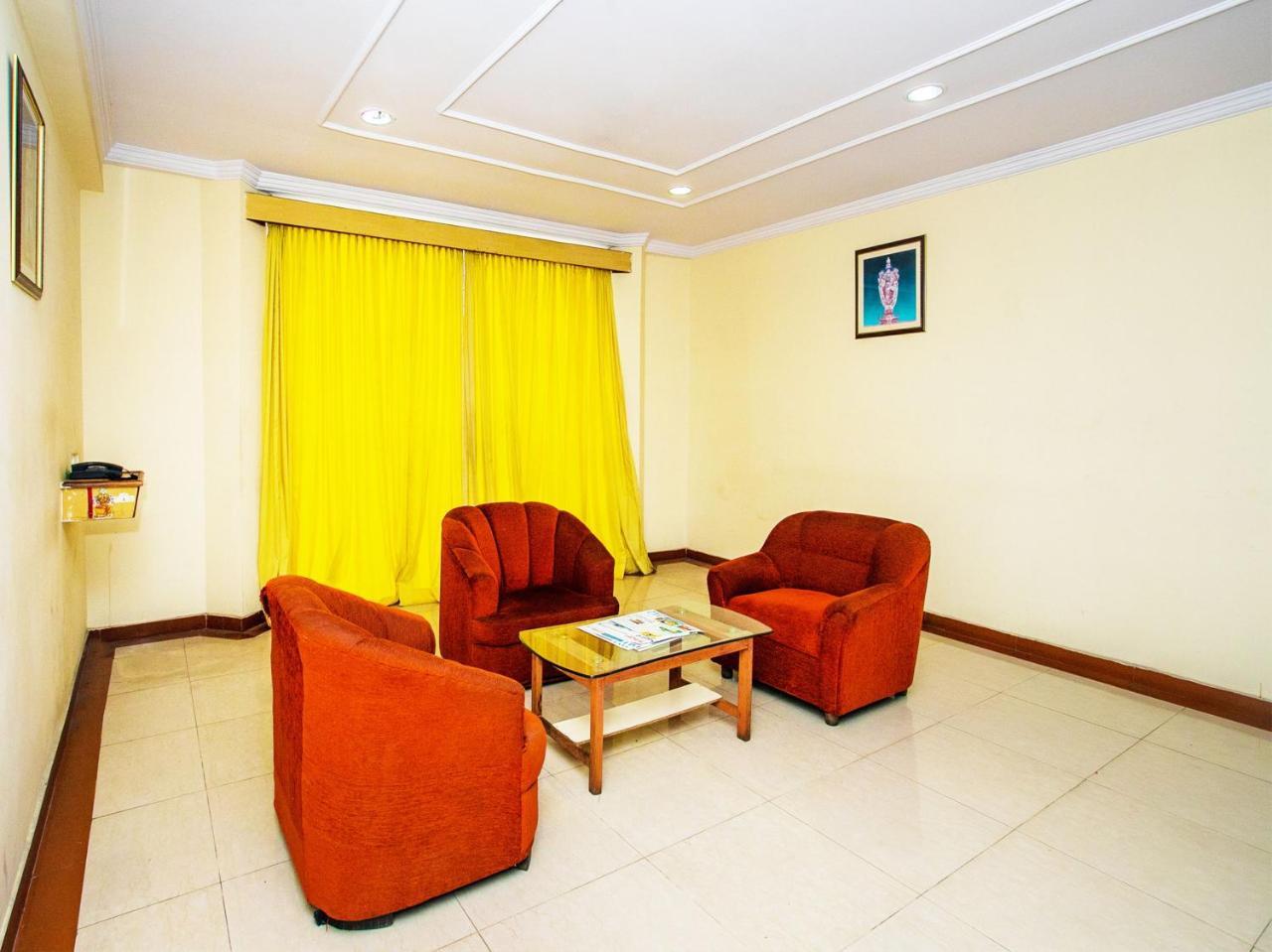 Oyo 649 Hotel Ajantha Trinity Inn Bangalore Exteriör bild