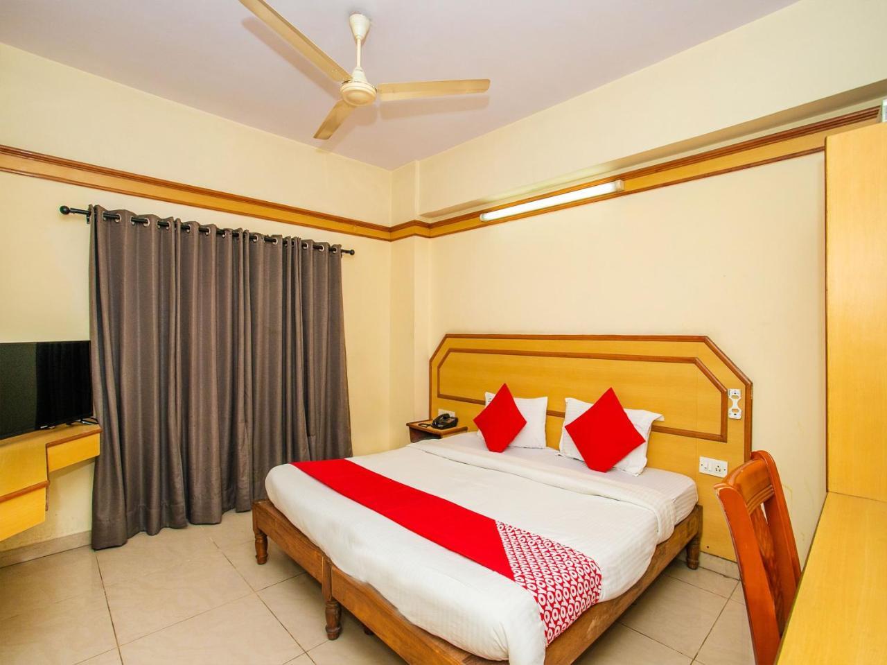 Oyo 649 Hotel Ajantha Trinity Inn Bangalore Exteriör bild