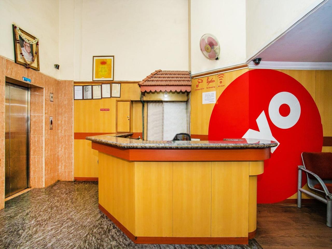 Oyo 649 Hotel Ajantha Trinity Inn Bangalore Exteriör bild