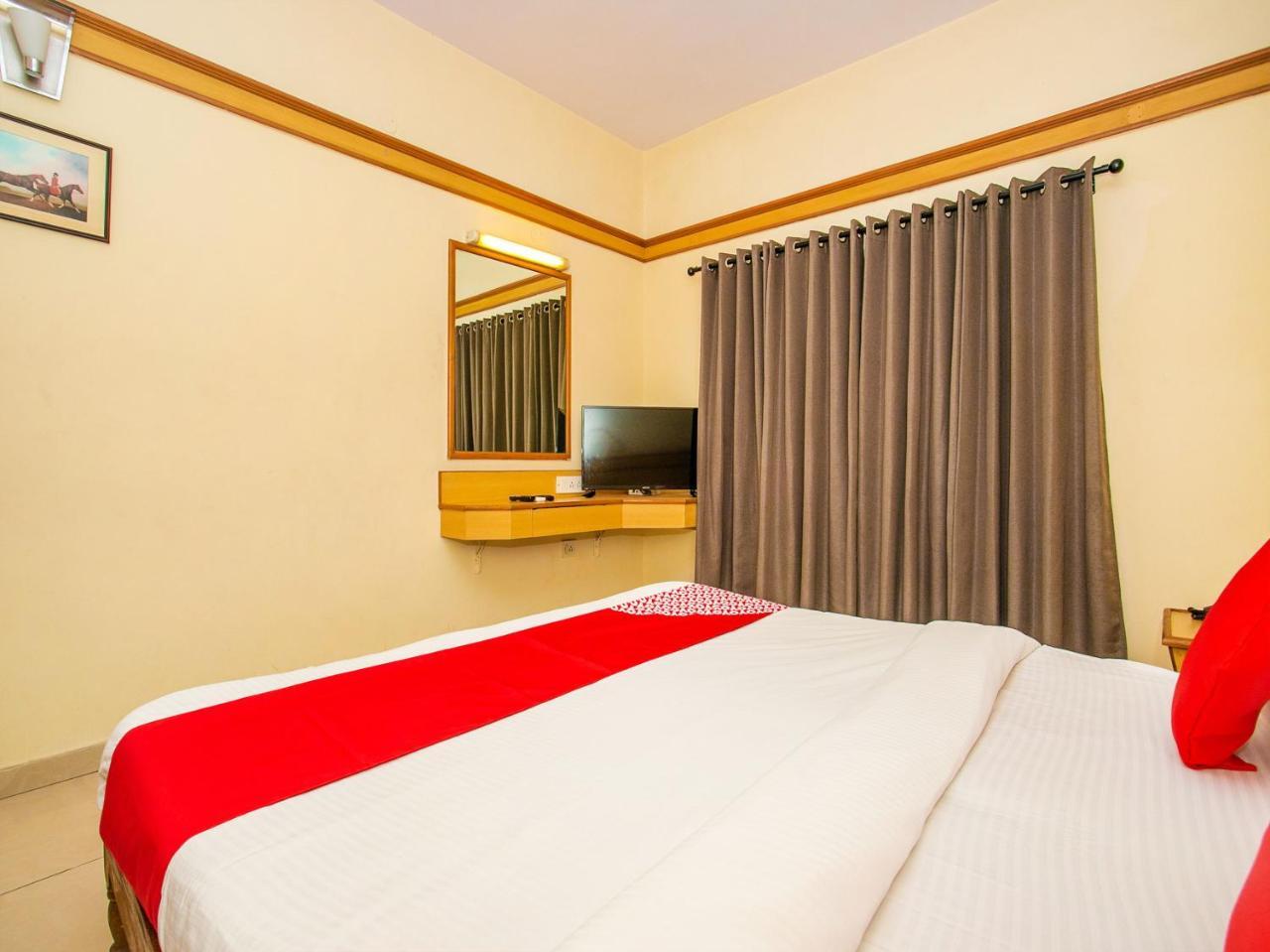 Oyo 649 Hotel Ajantha Trinity Inn Bangalore Exteriör bild