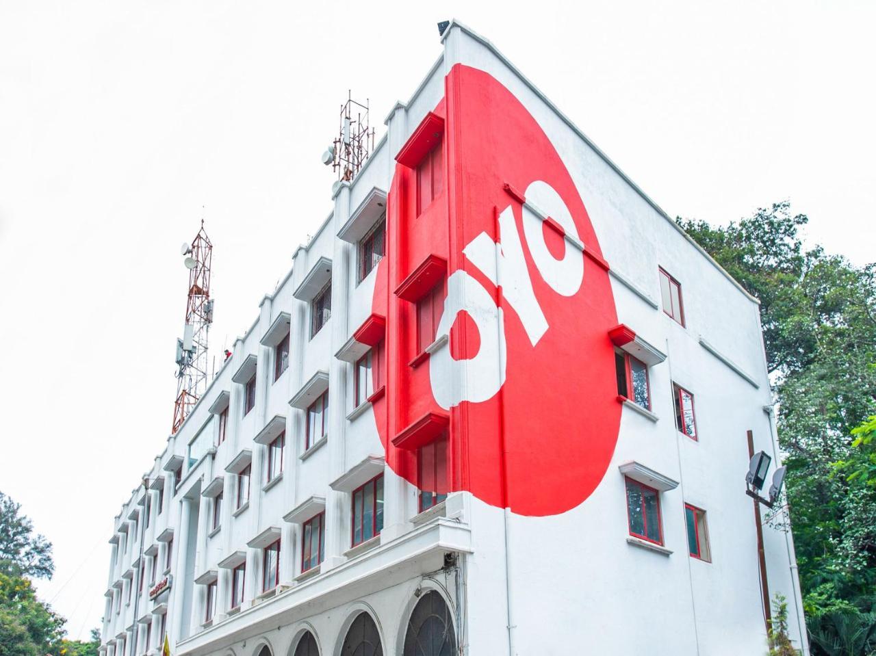 Oyo 649 Hotel Ajantha Trinity Inn Bangalore Exteriör bild