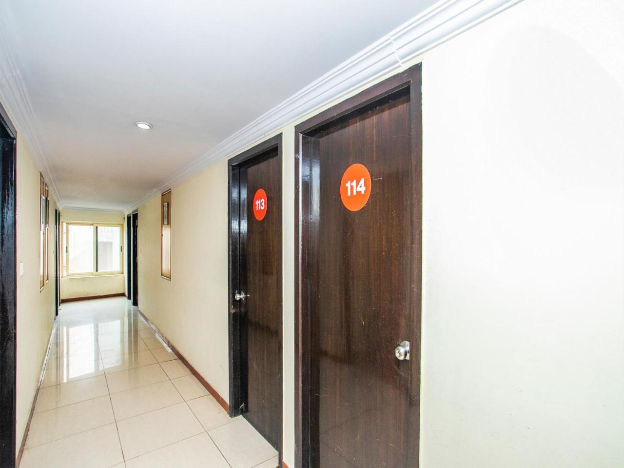 Oyo 649 Hotel Ajantha Trinity Inn Bangalore Exteriör bild