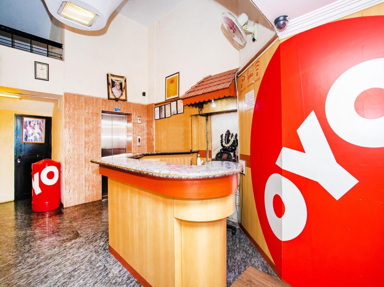 Oyo 649 Hotel Ajantha Trinity Inn Bangalore Exteriör bild